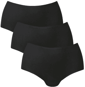 Anita Essentials High Waisted Briefs Svart