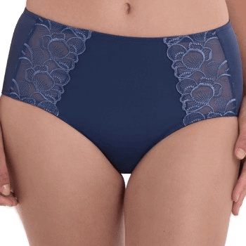 Anita Lucia High Waist Briefs Mørkblå