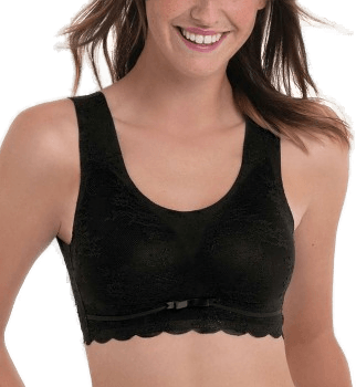 Anita Essentials Lace Bralette Svart
