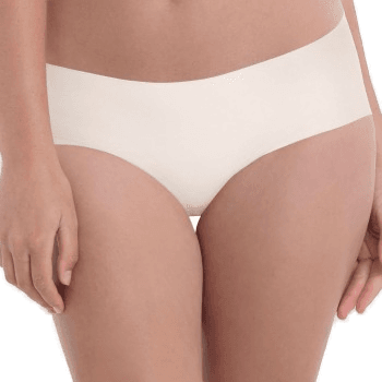 Anita Pocket Panty Hipster Benhvit