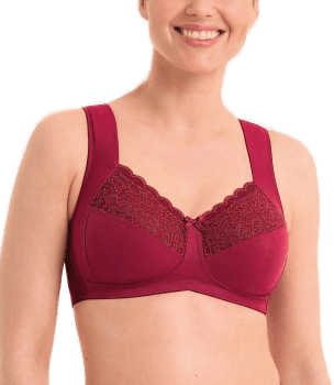 Anita Havanna Comfort Soft Bra Rød