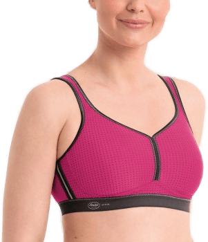 Anita Active Performance Sports Bra Grå/Rosa