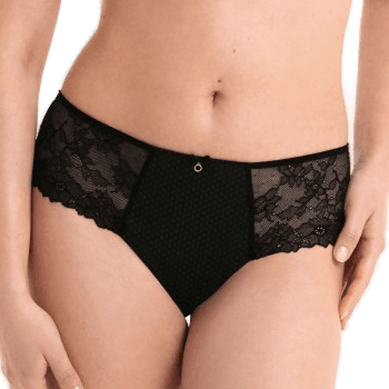 Rosa Faia Eloise Shorty Svart