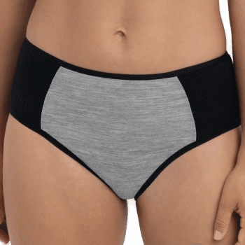 Anita Sports High Waist Panty Svart