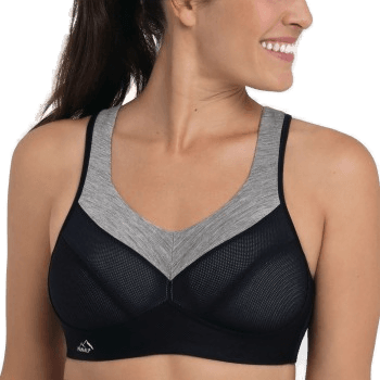 Anita Active Wool Sport Bra Svart