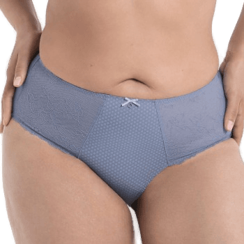 Rosa Faia Eloise High Waist Brief Blå