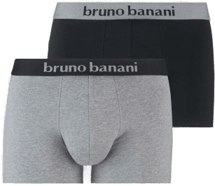 Bruno Banani Flowing Shorts Svart/Grå