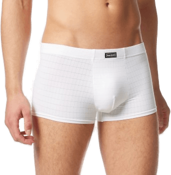 Bruno Banani Check Line 2.0 Hipshort Hvit