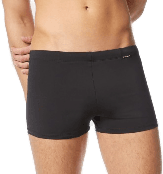 Bruno Banani Swim 2 0 Wave Line Svart Herre