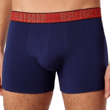 Bruno Banani Human Touch Short Boxer Mørkblå