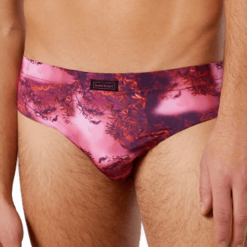 Bruno Banani Mystic Sportslip Brief Lilla