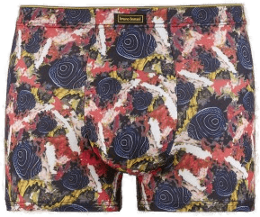 Bruno Banani Aqua Zone Shorts Rød/Blå