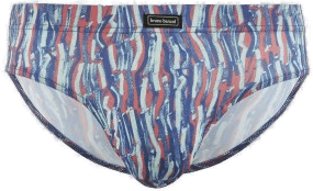 Bruno Banani Sportslip Dance Blå Mønster