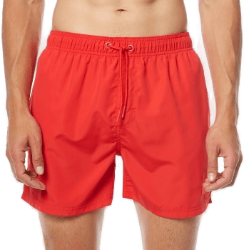 Bruno Banani Badebukser Swim Boxer Wave Rød