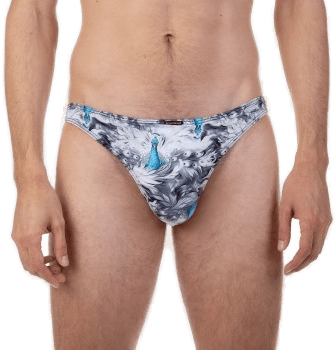 Bruno Banani Premium Line String Lysblå