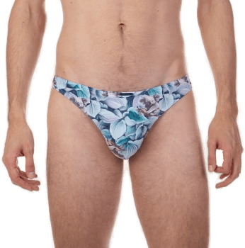 Bruno Banani Premium Line String Blå/Lila