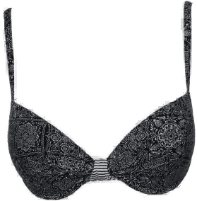 Esprit San Diego Push Up Bikini Svart