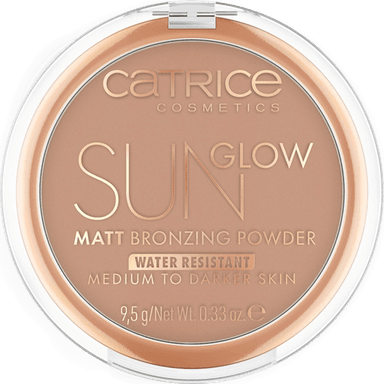 Catrice Sun Glow Matt Bronzing Powder 035