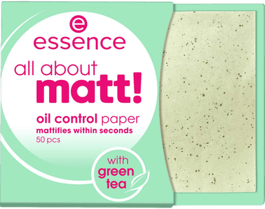 Essence all about matt! oil control paper