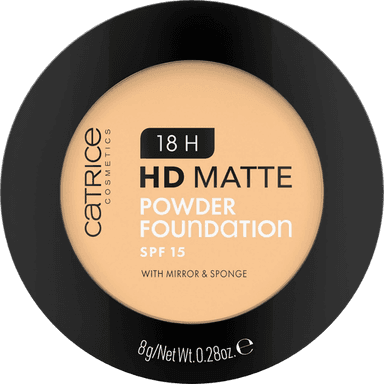 Catrice 18H HD Matte Powder Foundation