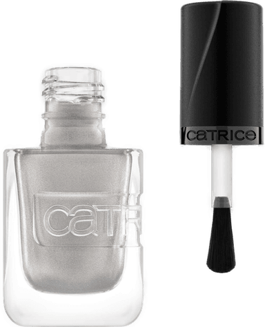 Catrice GEL AFFAIR Nail Lacquer 036 Silver Supernova