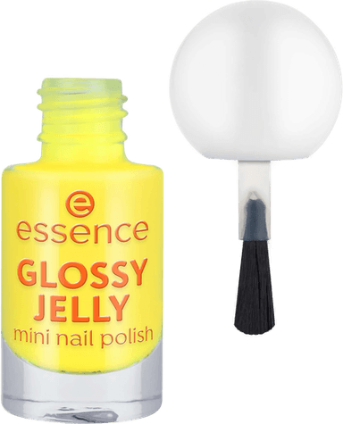 Essence Mini Nail Polish 06 Glossy Jelly