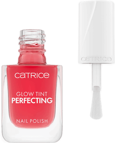 Catrice Glow Tint Nail Polish 010 Soft Blush