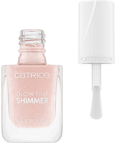 Catrice Glow Tint Shimmer Nail Polish 030