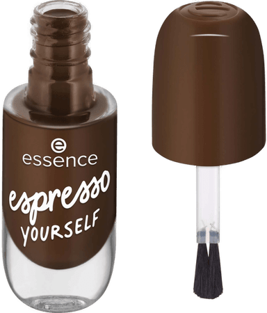 Essence Gel Nail Colour 86 espresso YOURSELF
