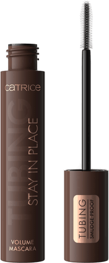 Catrice TUBING Stay In Place Mascara 020 Panda-Proof Brown