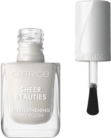 Catrice Sheer Beauties Nail Polish 010 Milky Not Gu