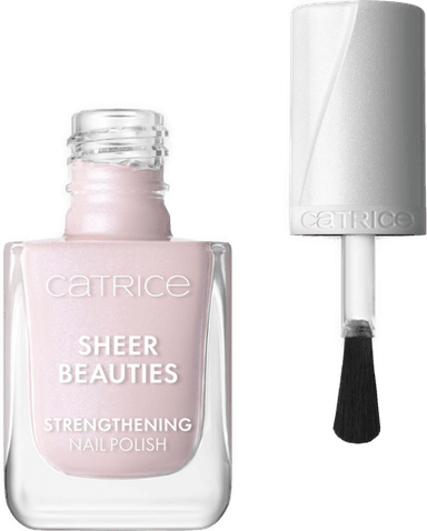 Catrice Sheer Beauties Nail Polish 040 Fluffy Cotto