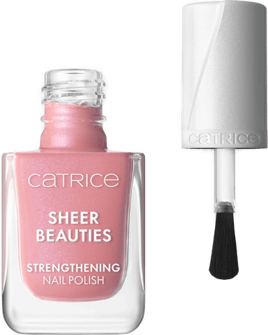 Catrice Sheer Beauties Nail Polish 050 Peonies