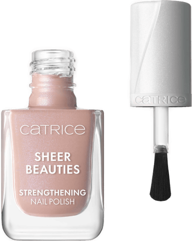 Catrice Sheer Beauties Nail Polish 060 Nudie Beauti