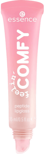 Essence Feelin' Comfy Lipgloss 01 Strawberry