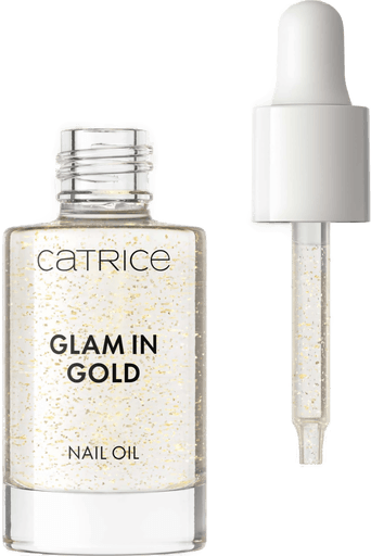 Catrice Glam In Gold Nail Oil