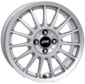 ATS Streetrallye Silver 6x15 5/100 ET38