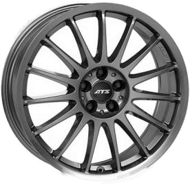 ATS Streetrallye Dark Grey 6,5x16 4/100 ET40 B63.3