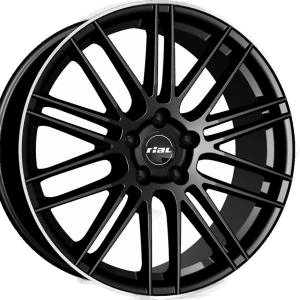 Rial KiboX Diam Black Lip Pol 9x20 5/130 ET52 B71.6