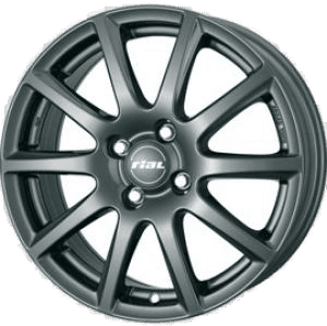 Rial Milano Titanium 6x15 5/100 ET38