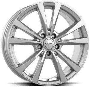 Rial M12 Polar Silver 8x19 5/112 ET43 B66.6
