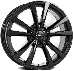 Rial M12 Diam Black 8x19 5/112 ET43 B66.6