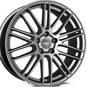 Rial KiboX Metal Grey 9x20 5/112 ET43 B66.6