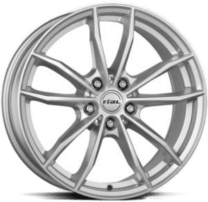 Rial X12X Polar Silver 9x20 5/112