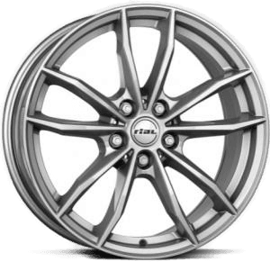 Rial X12X Metal Grey 9x20 5/112