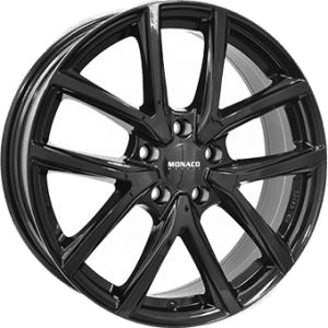 Monaco CL2 Gloss Black 8x19 5/114.3 ET42 B67.1