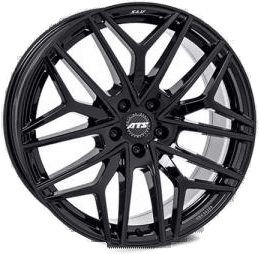 ATS Passion Gloss Black Polished 11x21 5/130 ET19 B71.5