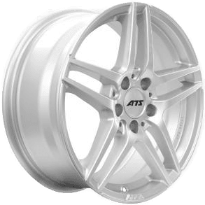 ATS Mizar Silver 8x17 5/112 ET49.50 B66.46