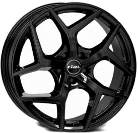 Rial Salento Diamond Black 8x19 5/112 ET48 B57.1