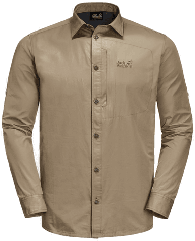 Jack Wolfskin Lakeside Roll-up Shirt